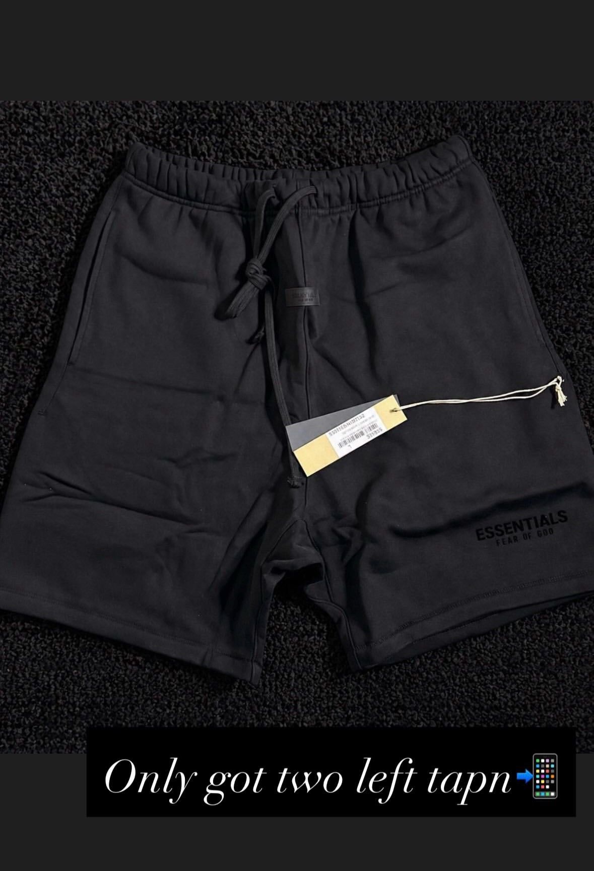 Essentials shorts( NEED IT GONE)!!
