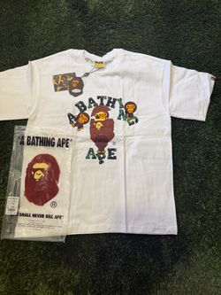 A Bathing Ape BAPE Graphic T-Shirt White