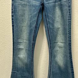 Rock & Roll Denim Bootleg Jeans Size 28 X 36