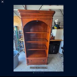 Wood Cabinet