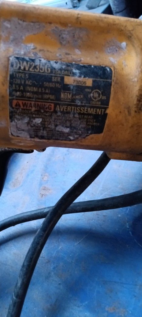 Corded Drill