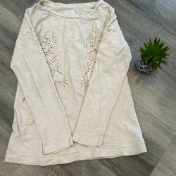 Beige Tunic Top