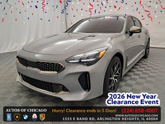 2022 Kia Stinger