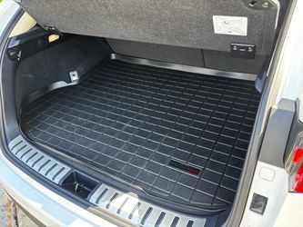 Lexus NX300 WeatherTech Cargo Liner Trunk Mat Black
