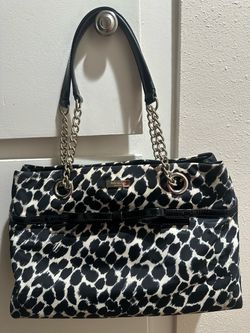 Kate Spade Animal Print Handbag