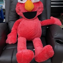 SESAME STREET 48” Jumbo ELMO PLUSH 50th anniversary HTF 2019