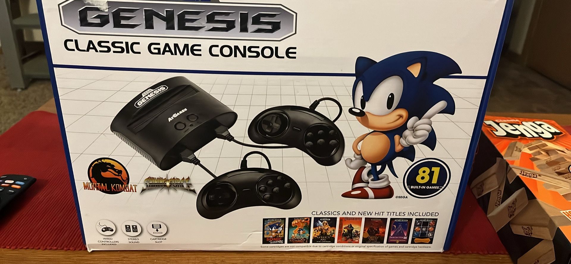 Genesis Classic Game Console