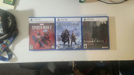 Playstation 5 Games | Spider-Man 2, God of War, Silent Hill f