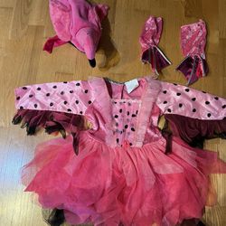 Halloween Costume Flamingo 
