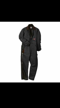 Dickie insulated coveralls