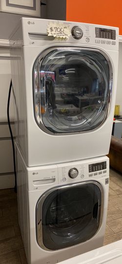 LG Washer And Dryer Set