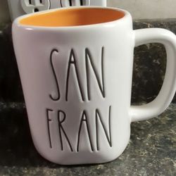 Rae Dunn Coffee Mug Cup Tea Cup Bridge San Francisco 