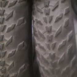 20 × 4.0 Tires With Tubes $25