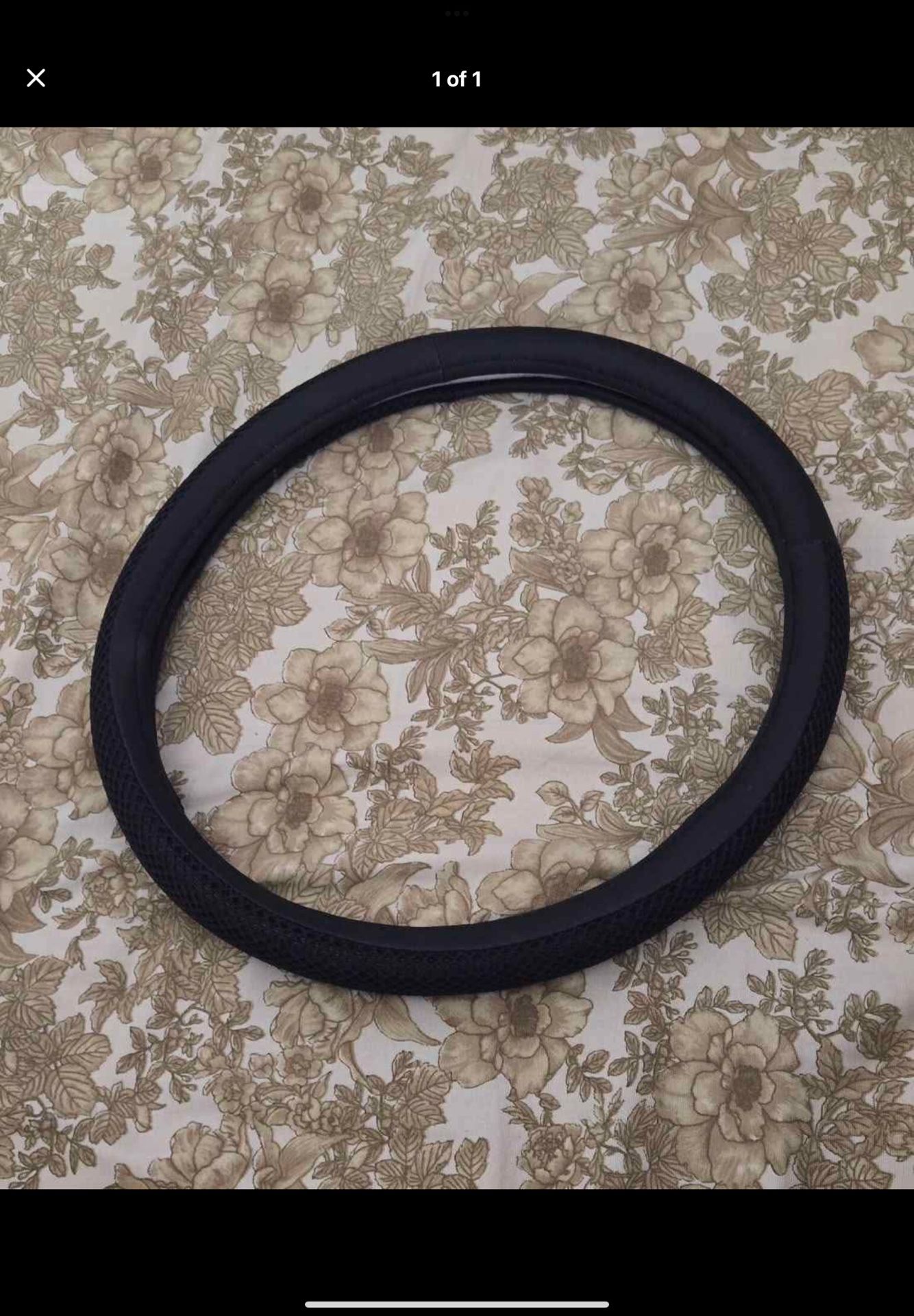 Steering Wheel Cover. Universal. Car Wheel Protector.