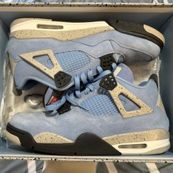 Jordan 4 University Blue