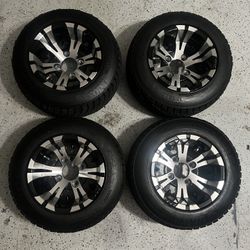 Golf Cart Tires and Rims