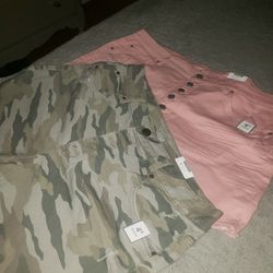 Plus Size Women Shorts Got Two Of It 