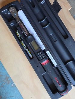 Snap On Calibrated Digital Torch Wrench 3/8