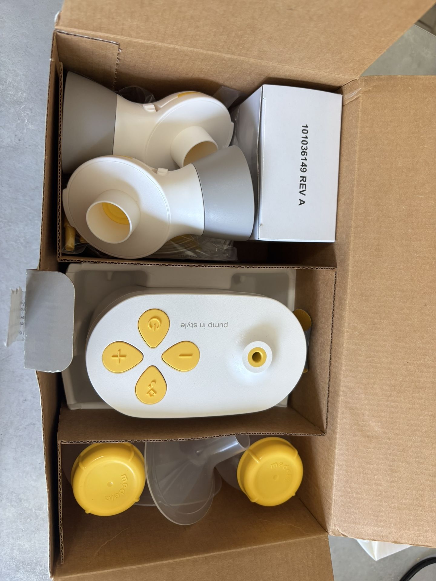 Medela pump