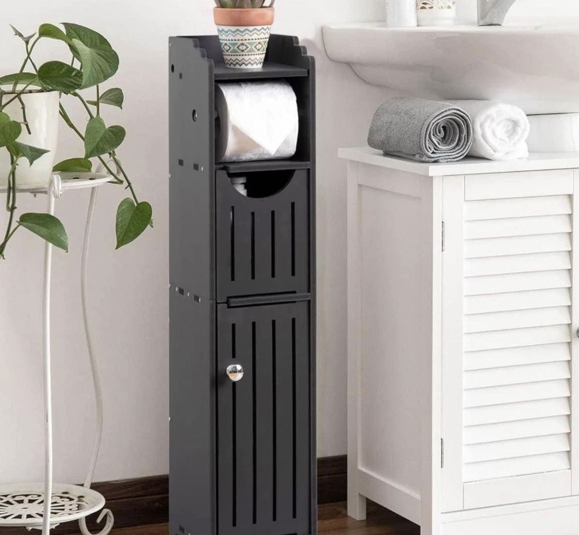 New In Box - Small Storage Cabinet for Bathroom Organization