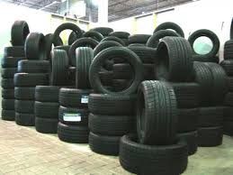 New & used tires