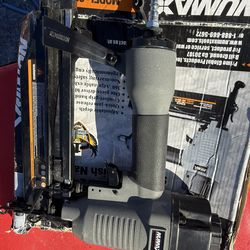New straight finish nailer and crown stapler $35 each