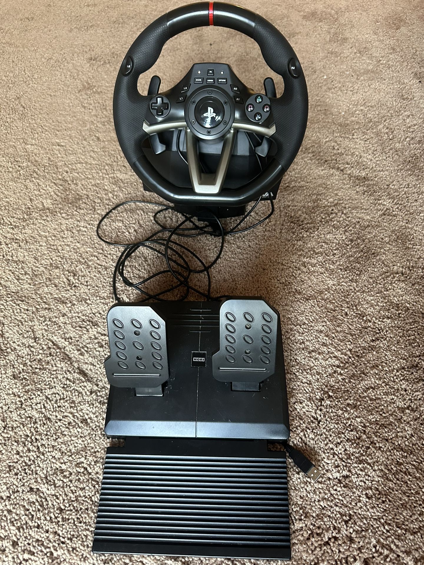 Steering wheel for Playstation 4(PS4)