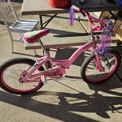 Schwinn girl's Deelite 20" bike pink bicycle youth