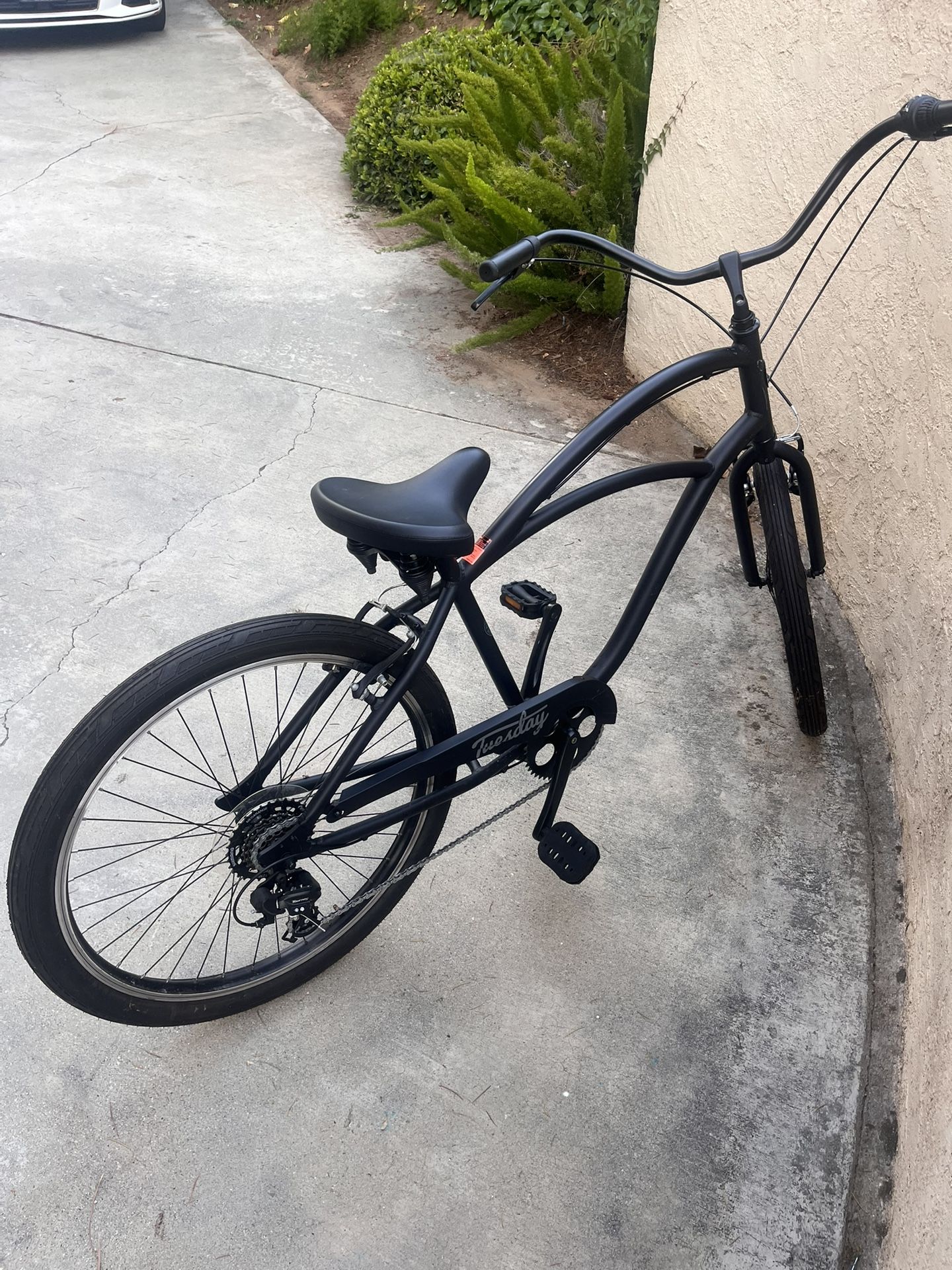 Black Bike
