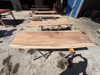Wood Slabs for Sale! Please Read Description!