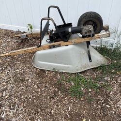 Haul-Zall wheel barrel 