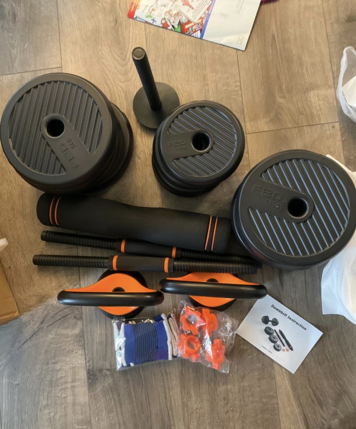 Gym equipment