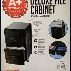 Deluxe File Cabinet 