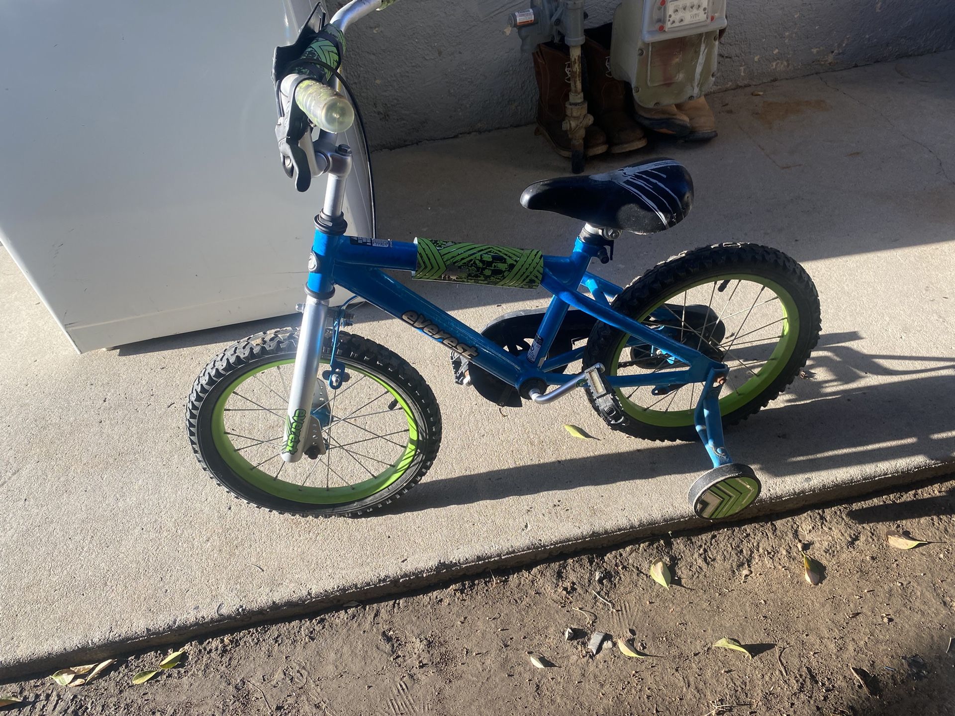 Little Boys Bike
