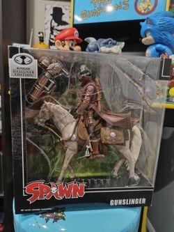 McFarlane Toys Gunslinger Spawn with Horse 