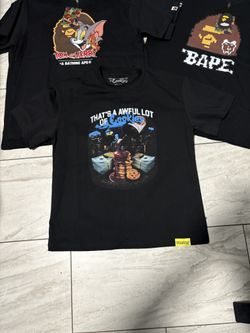 AWFUL LOT OF COUGH SYRUP X COOKIES TEE  S,M 