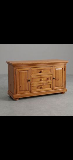 Solid Pine TV Stand / Media Console