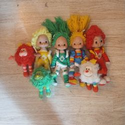 Vintage Rainbow Bright And Friends 1983