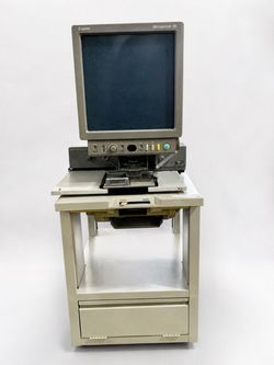 Canon Microprinter 90 Microfiche Microfilm Reader and Printer Lab AS IS