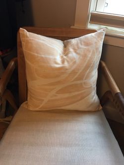 2 Crate and barrel Pillow Covers 