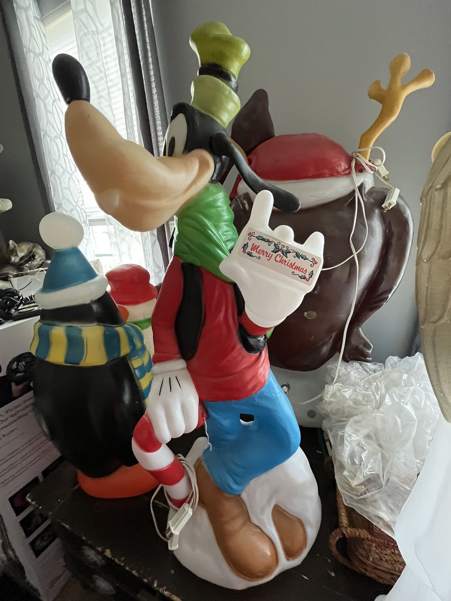 Goofy Blow Mold 