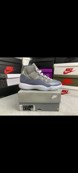 Jordan 11 Cool Grey 