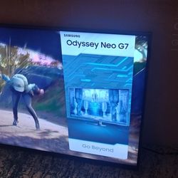 MONITOR 43" SAMSUNG ODYSSEY NEO G7