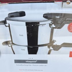 Fissler VitaQuick Pressure Cooker 