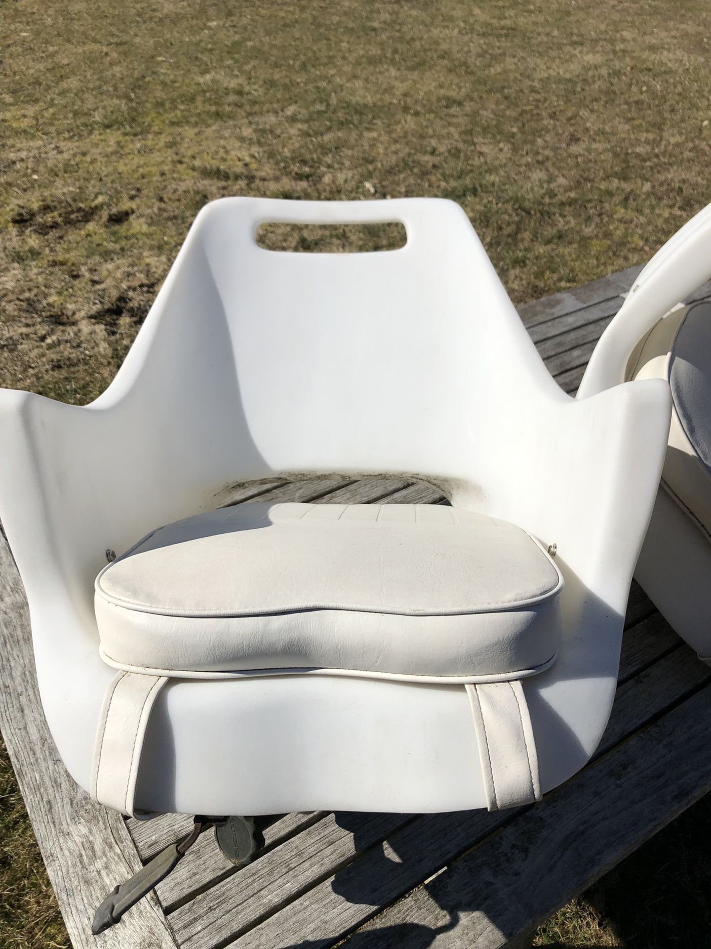 Wise Captain Boat chairs