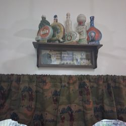 Golf Canisters 5 And Shelve