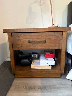 Pottery barn dresser and nightstands