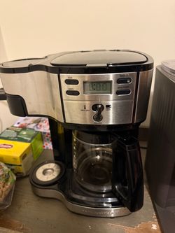 Hamilton Beach 2-Way Brewer Coffee Maker