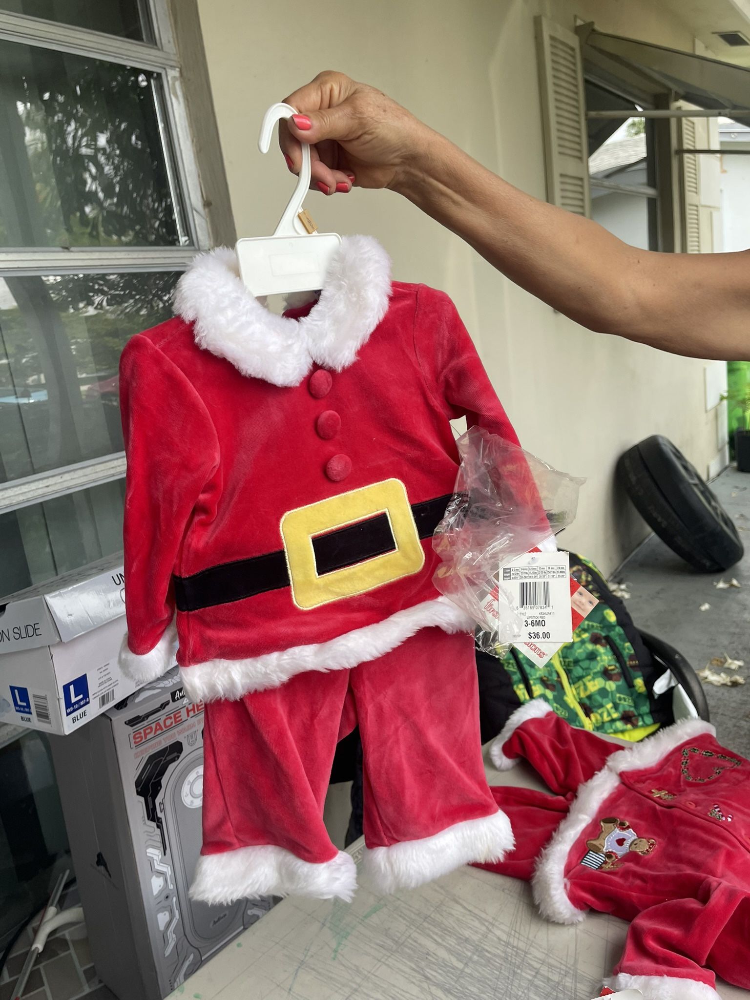 Cute Christmas Clothes For Baby/ Kids