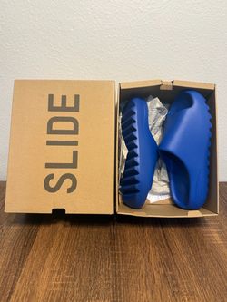Adidas Yeezy Slide Azure - Size 10 Mens